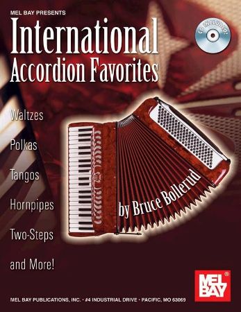 Slika INTERNATIONAL ACCORDION FAVORITES+CD