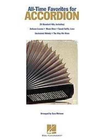 ALL-TIME FAVORITES FOR ACCORDION