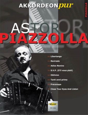 Slika PIAZZOLLA:AKKORDEON POUR VOL.1