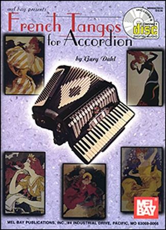 Slika DAHL:FRENCH TANGOS FOR ACCORDION +CD