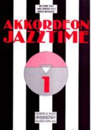 Slika AKKORDEON JAZZTIME+CD VOL.1