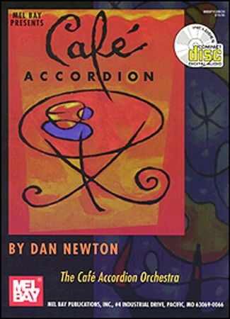 Slika NEWTON:CAFE ACCORDION+CD