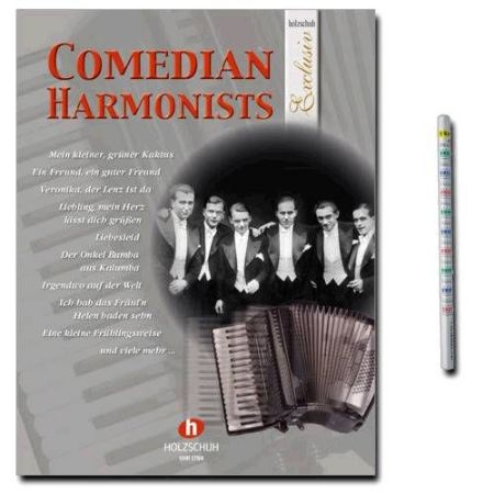 Slika COMEDIAN HARMONISTS FOR AKKORDEON