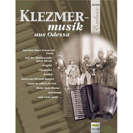 EXCLUSIV KLEZMER-MUSIK AUS ODESSA