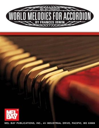 Slika WORLD MELODIES FOR ACCORDION