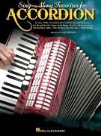 SING ALONG FAVORITES FOR ACCORDION