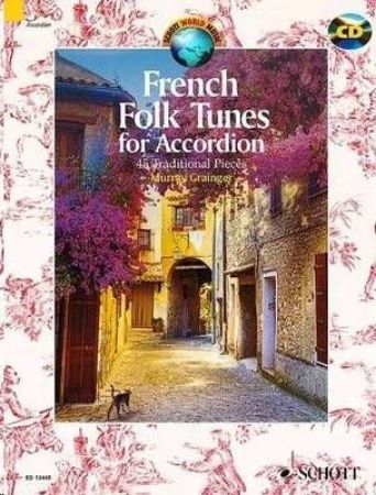 Slika FRENCH FOLK TUNES FOR ACCORDION +CD