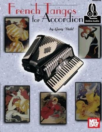 FRENCH TANGOS FOR ACCORDION +ONLINE AUDIO