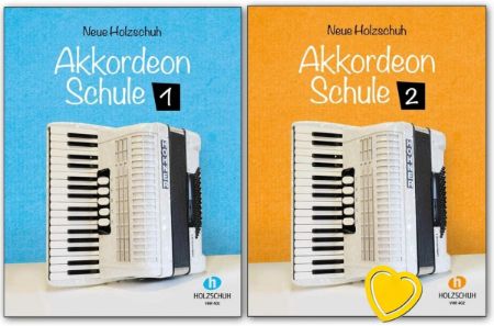 Slika HOLZSCHUH:NEUE  AKKORDEON SCHULE 2