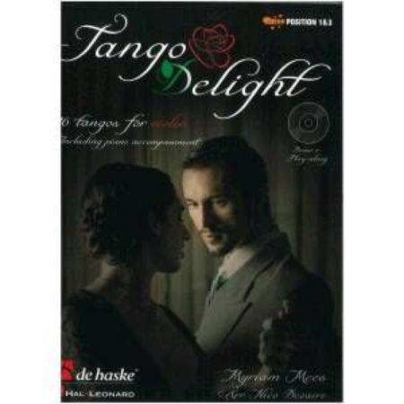 Slika MEES:TANGO DELIGHT +CD 