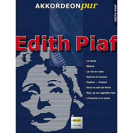 Slika AKKORDEON PUR EDITH PIAF