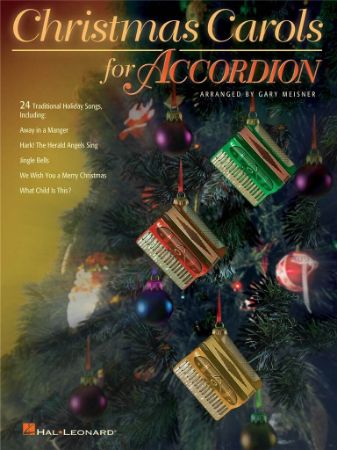 Slika CHRISTMAS CAROLS FOR ACCORDION