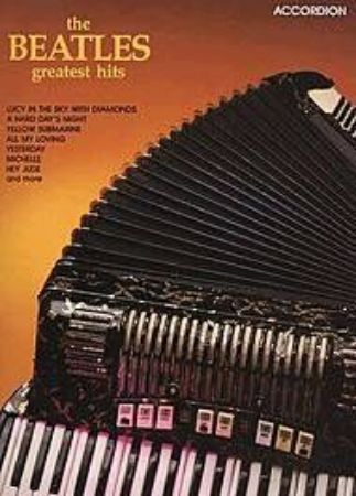 BEATLES:GREATEST HITS ACCORDION