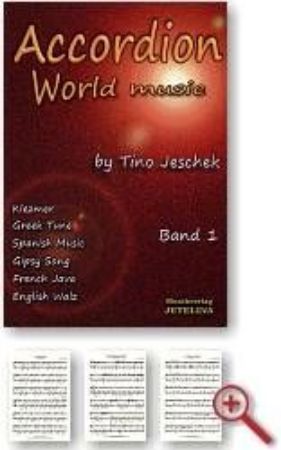 Slika JESCHEK:ACCORDION WORLD MUSIC 1