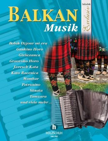 BALKAN MUSIK FUR AKKORDEON