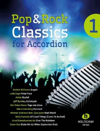 Slika POP & ROCK CLASSICS FOR ACCORDION 1