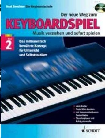 BENTHIEN:DER NEUE WEG ZUM KEYBOARDSPIEL VOL.2 +CD