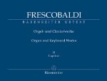 FRESCOBALDI:ORGAN AND KEYBOARD WORKS II CAPRICCI