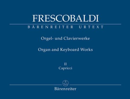 Slika FRESCOBALDI:ORGAN AND KEYBOARD WORKS II CAPRICCI