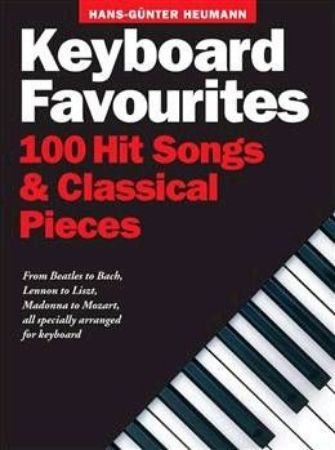 Slika HEUMANN:KEYBOARD FAVOURITES 100 HIT SONGS