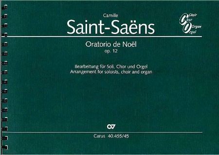 Slika SAINT-SAENS:ORATORIO DE NOEL ORGAN