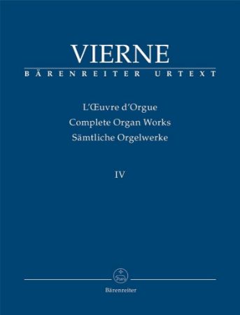 Slika VIERNE:COMPLETE ORGAN WORKS 4