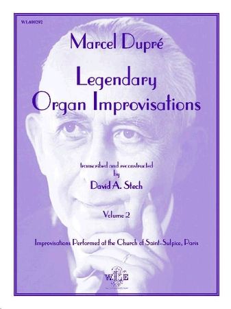 Slika DUPRE:LEGENDARY ORGAN IMPROVISATIONS VOL.2