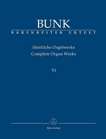 Slika BUNK:COMPLETE ORGAN WORKS VI