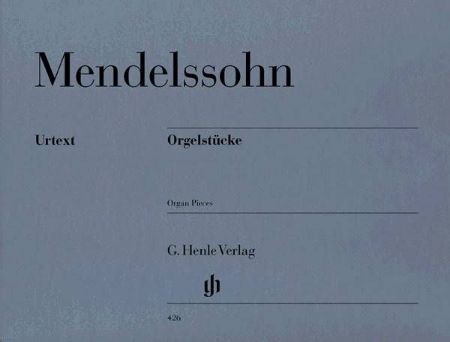 MENDELSSOHN:ORGELSTUCKE