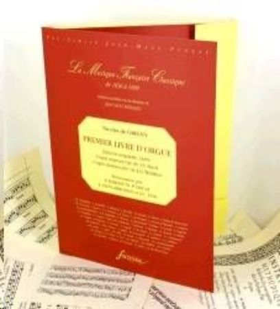 Slika PREMIER LIVRE D ORGUE NICOLAS DE GRIGNY