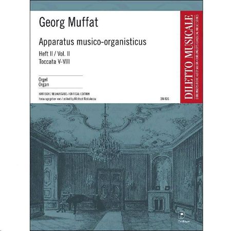 Slika MUFFAT:APPARATUS MUSICO ORGANISTICUS VOL.2