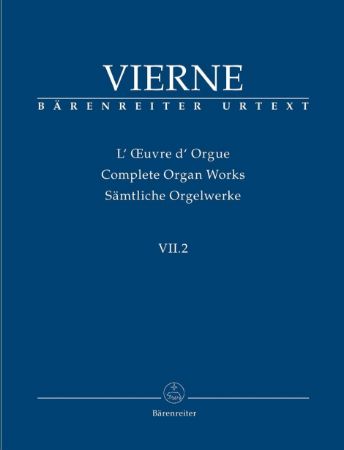 Slika VIERNE:COMPLETE ORGAN WORKS VII.2