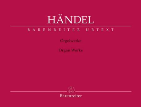 HANDEL:ORGAN WORKS