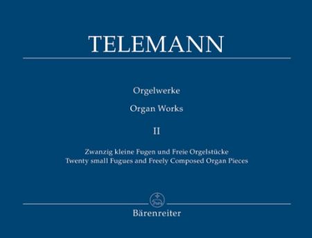 TELEMANN:ORGAN WORKS VOL.2