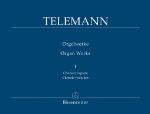 TELEMANN:ORGAN WORKS VOL.1