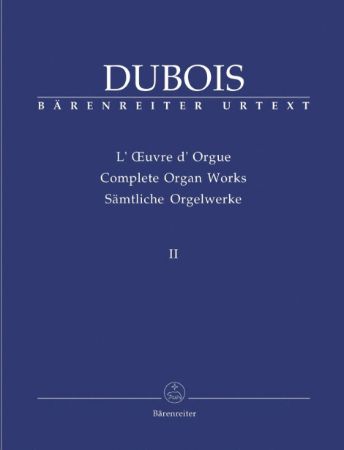 Slika DUBOIS:COMPLETE ORGAN WORKS 2