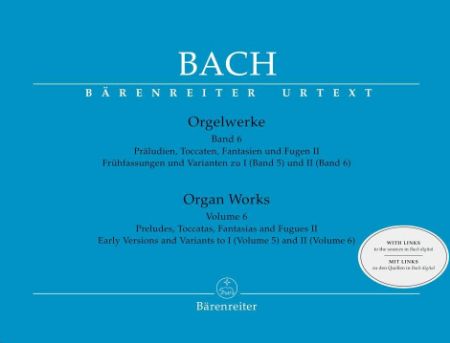 BACH J.S.:ORGAN WORKS VOL.6