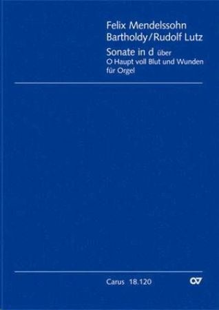 MENDELSSOHN:SONATE IN D FUR ORGEL