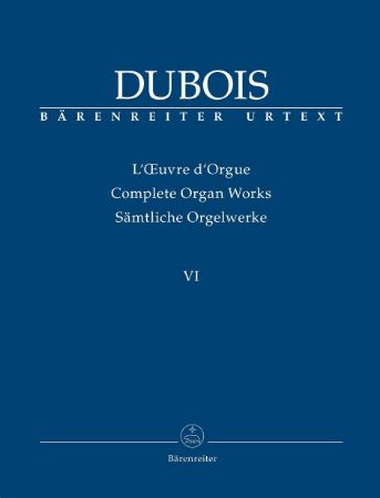 Slika DUBOIS:COMPLETE ORGAN WORKS VI