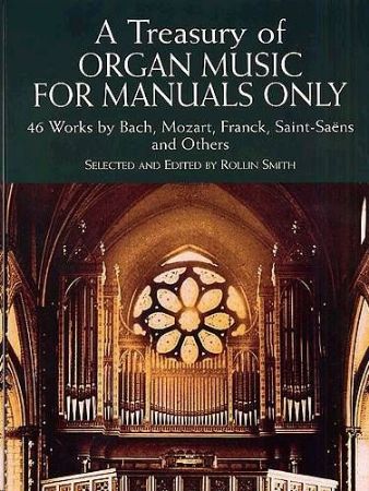 A TREASURY OF ORGAN MUSIC MANUALS ONLY