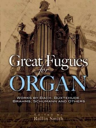 Slika GREAT FUGUES FOR ORGAN