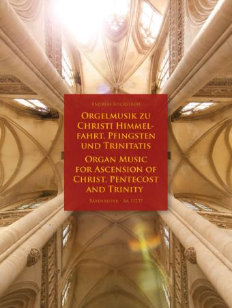Slika ORGAN MUSIC FOR ASCENSION OF CHRIST,PENTECOST AND TRINITY