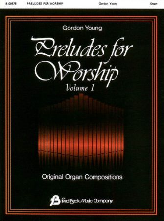 Slika GORDON YOUNG:PRELUDES FOR WORSHIP VOL.1 ORGAN