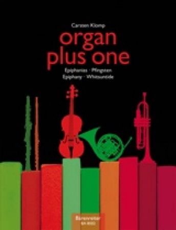 KLOMP:ORGAN PLUS ONE EPIPHANY- WHITSUNTIDE