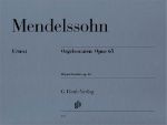 MENDELSSOHN:ORGELSONATEN OP.65