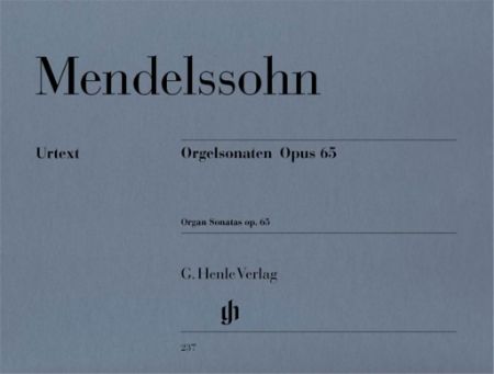 MENDELSSOHN:ORGELSONATEN OP.65