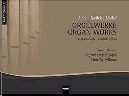 MUTHEL:ORGAN WORKS VOL.2