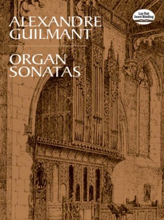 Slika GUILMANT:ORGAN SONATAS