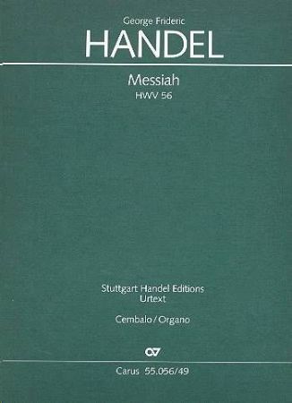 Slika HANDEL:MESSIAH ORGAN PART