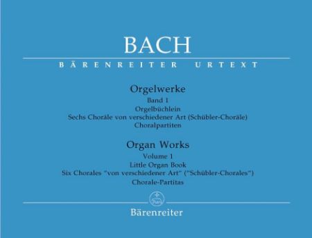 BACH J.S.:ORGELWERKE 1